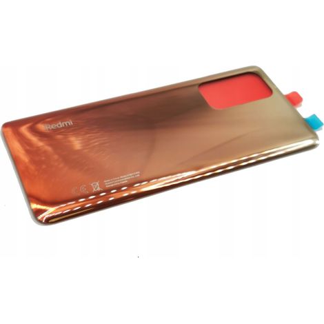 Gehäuserückseite Xiaomi Redmi Note 10 Pro M2101K6G braun (1/4)