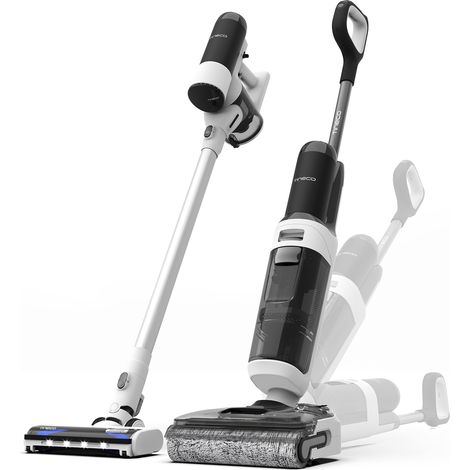 Tineco FLOOR ONE Switch S6 Stretch Aspirateur Laveur Multifonction, Design Plat 180°, Auto-Nettoyage, 65 Min d’Autonomie, Nettoyage Double Bord, Nettoyage Complet de la Maison (1/5)