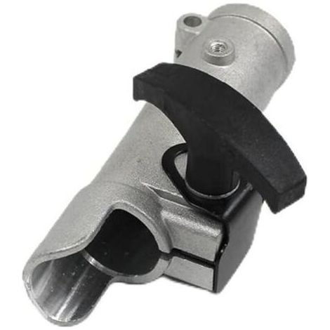 FENOPLASTICAConnecteur rapide pour tube en aluminium pour tondeuse à gazon, connecteur, accessoires pour tondeuse à gazon, connecteur à arbre carré (1/4)