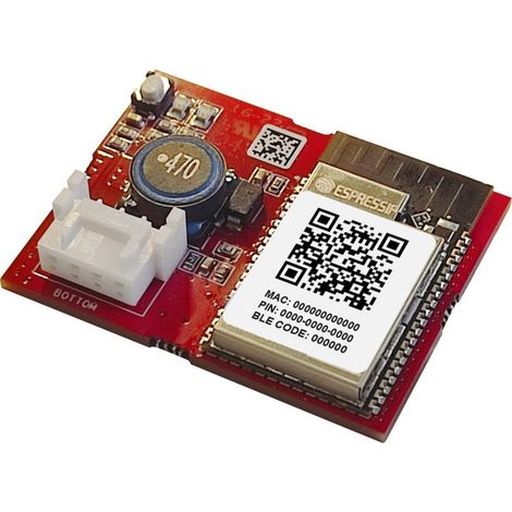 Módulo de conectividad Bft b-eba wi-fi evo antena integrada bluetooth
