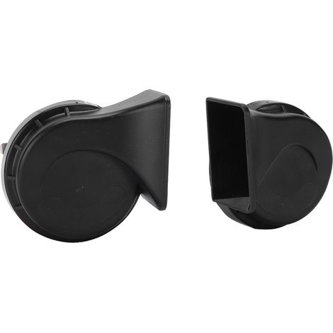 Paire de klaxons de voiture DC12V 110 dB 500 Hz à double tonalité pour automobiles, camions, camping-cars, motos, UTV et quads. (1/5)