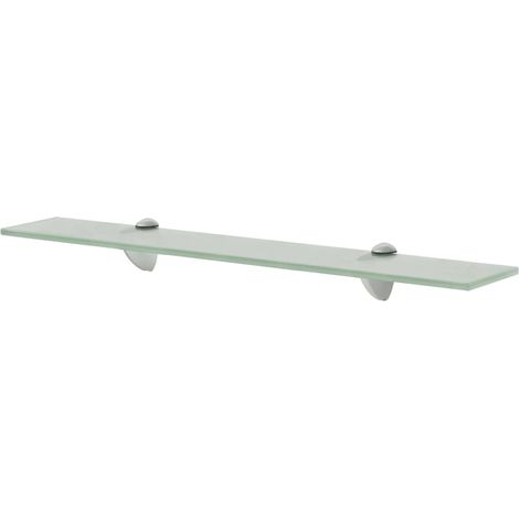 Floating Shelf Glass 60x10 cm 8 mm vidaXL