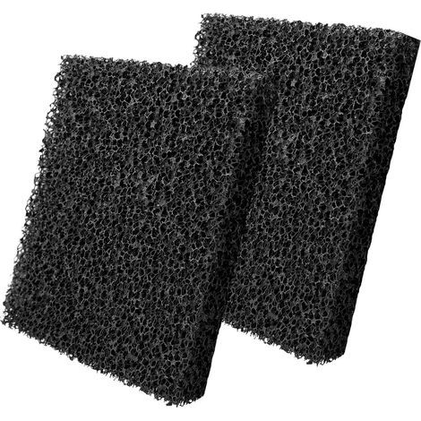 Set mit 2 Aktivkohlefiltern für SOG-Toilettenlüftung – 2 Ersatzfilter für Wohnmobile mit SOG-Abluftsystem – Schwammfilter für Thetford-Türvarianten – Ersatzteile (1/5)