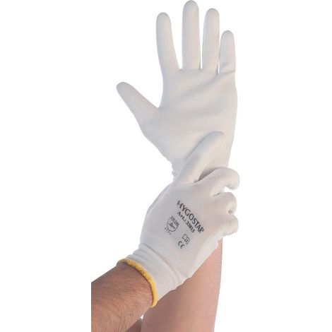 Guanti da lavoro Hygostar ultra flex mano traspiranti PU