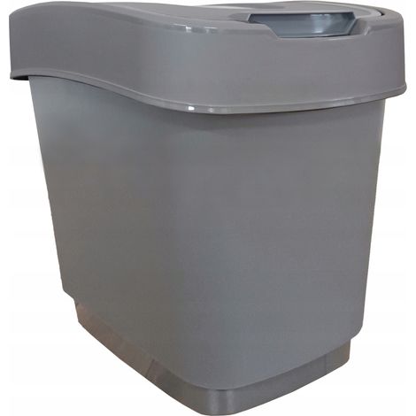 Pattumiera ribaltabile per raccolta differenziata 15 l Domino grigio JOTTA 1 pz.