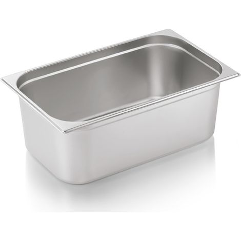 Bac inox GN 1/1 H 200 mm 28 ltr GN ESSENTIALS - Was Germany