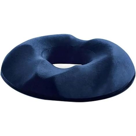Coussin Coccyx Orthopédique - Bouée Médicale Ergonomique en Gel et Mousse à Mémoire de Forme (1/5)