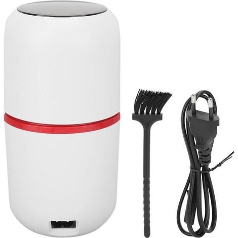 Zerodis Elektronischer Feinpulverzerstäuber, elektrischer Zerkleinerer, Medikamentenzerkleinerer, Haushaltsgerät mit Kissen, EU-Stecker 220 V (1/4)