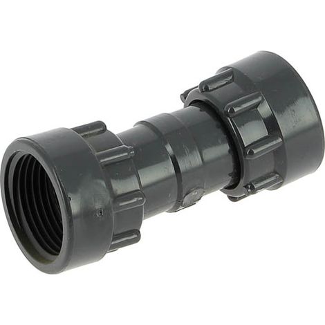 Union PVC DURA démontable Femelle-Femelle 1"