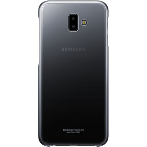 Coque dégradée noire pour Samsung EF-AJ610CB J6 Plus 2018J610 (1/5)