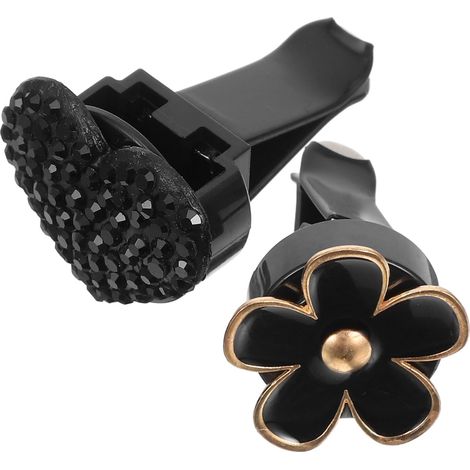d air noir pour voiture à clipser sur la grille d aération (1/5)