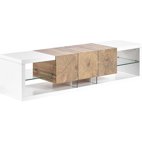 TV Stand FULERTON White