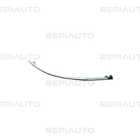Moulure sous phare avant droite chromée Audi A6 2 (4B2-C5/4B5-C5) phase 2 2001-2004