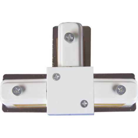 Leuchte Fabrilamp connector t weißer Verbinder 6.5x9 cm