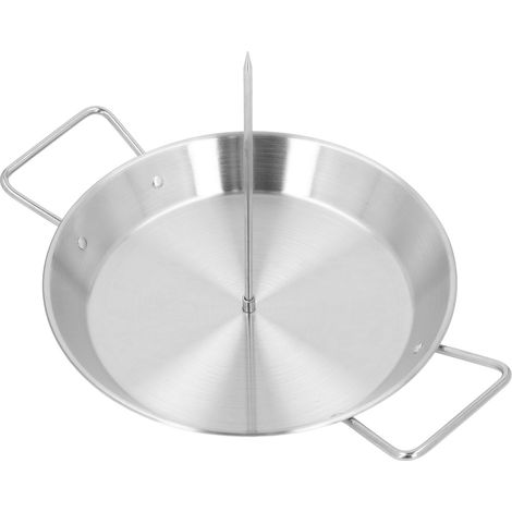 Brochettes Al Pastor en Acier Inoxydable 304, Broche Verticale pour Rôtissoire avec Piques Détachables de 8, 10 et 12 Pouces (1/5)