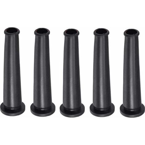 Lot de 5 manchons de protection en caoutchouc pour cable de 70 mm de long pour meuleuse d'angle (1/5)