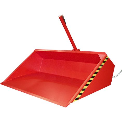 Bauer Schaufel DGS 1200, lackiert, Feuerrot