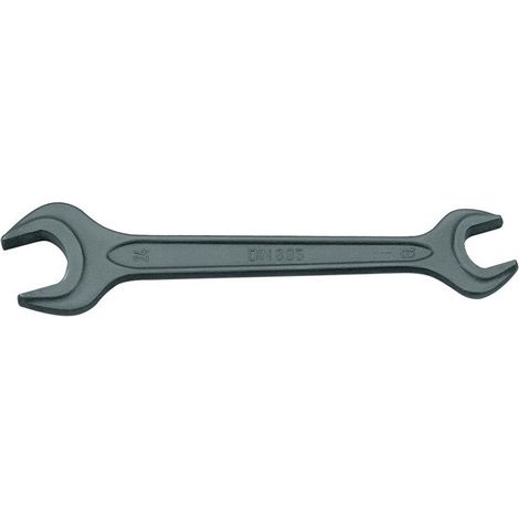 Chiave fissa doppia 895 10x13mm L.120mm nera