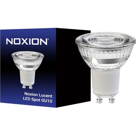 Noxion Lucent Spot LED GU10 PAR16 4.8W 450lm 36D - 840 Blanc (1/2)