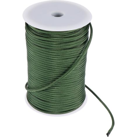 1 Rouleau Corde De Parachute Corde À Linge Corde Parapluie Corde Tente Camping Corde Corde Tressée (1/5)