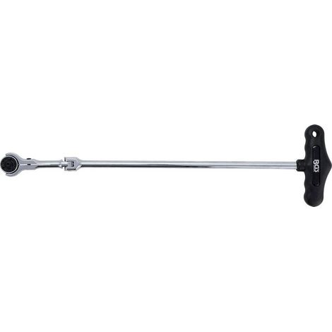 Cliquet Articulé Inclinable 6,3 mm (1/4) - Poignée en T Ergonomique - Précision et Confort d Utilisation - D-Work (1/5)