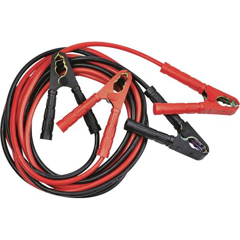 OSRAM BATTERYstart STARTER CABLE 900A Câble de démarrage 35 mm² Aluminium (revêtement cuivre) 4.5 m avec pinces en plastique X925632 (1/3)