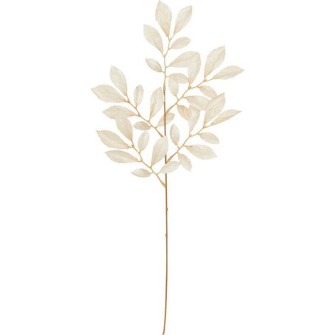 Rama hoja metal beige 75cm - Atmosphera créateur d'intérieur