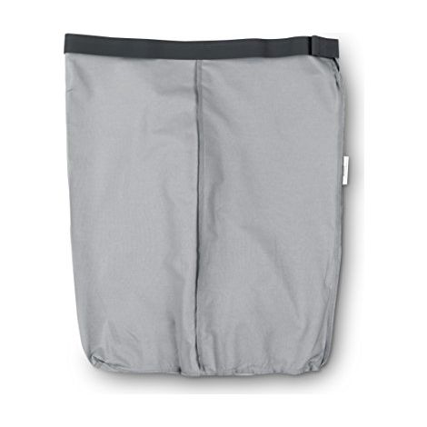 Brabantia Sacco di Ricambio per Portabiancheria Selector 55 Litri Grigio (1/3)