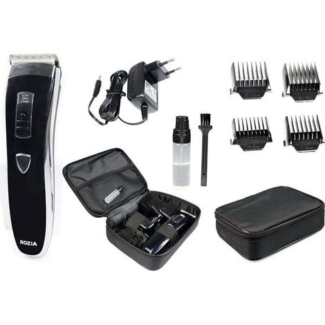 TRADE SHOP - Taglia Capelli Rasoio Elettrico Con Display Lama Regolabile Ricaricabile Hq235s - (1/4)
