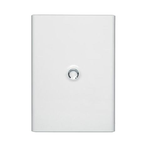 Legrand Porta Drivia bianca con cerniere invisibili
