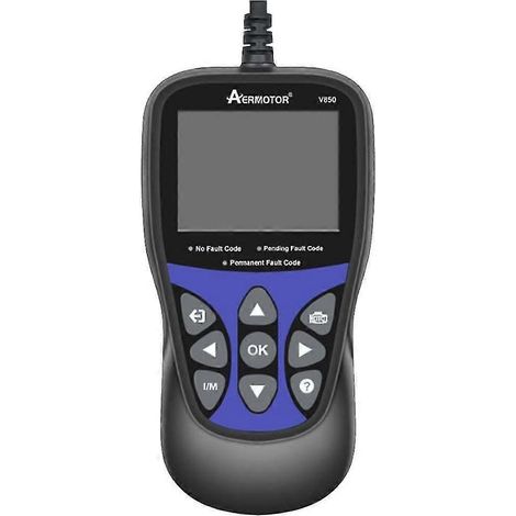 OBD2 V850 Scanner, Kfz-Diagnosegerät, OBDII-Codeleser, Motorfehlerprüfung, Fehlerdiagnose