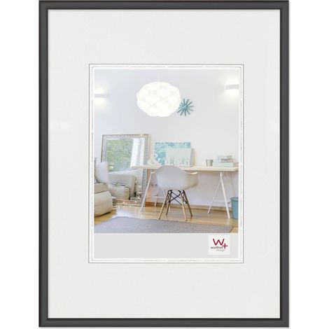 Walther New Lifestyle Cadre photo noir 18x24 cm