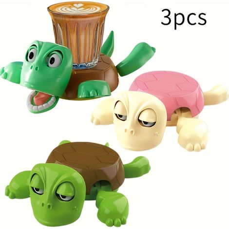 Papier peint tortue rigolo Décoration d'intérieur inspirée des tortues Papier peint tortue amusant Parfait pour les fêtes et les amoureux des animaux (1/5)