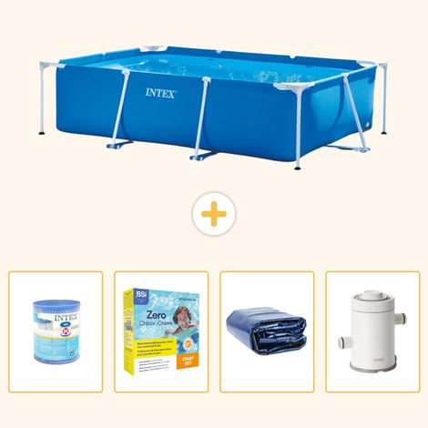 Intex Piscine Easy Set Ronde - Crabe - 183x51 cm - 5-pièces  S65 (1/5)
