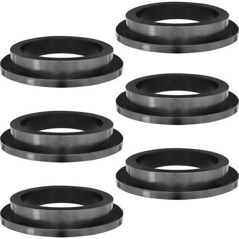 6 Pack Swimming Pool Filter Pump Seal Rings Rubber Replacement for Leak-free Operation Essential Spare Parts for O-Rings (1/5)