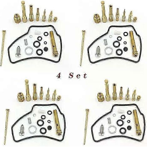 Kit de réparation de carburateur à pointeau flottant pour moteur de moto Honda VFR400R NC30 (1/5)