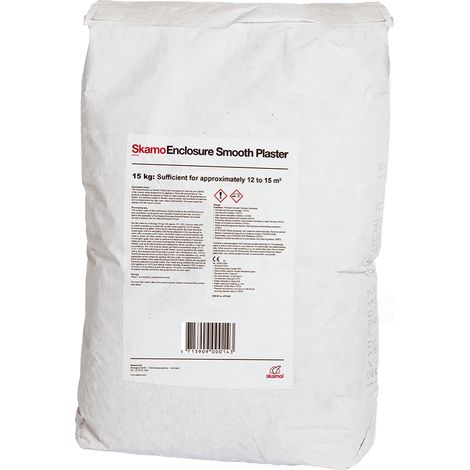 Enduit de finition spécial silicate - En sac de 15 kg