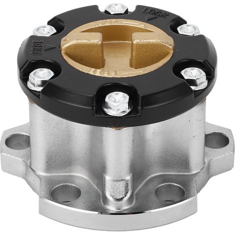 Moyeu de roue libre 43530 – 60130, ensemble de Structure solide en alliage métallique pour Landcruiser 75 76 78 79 105 (1/5)