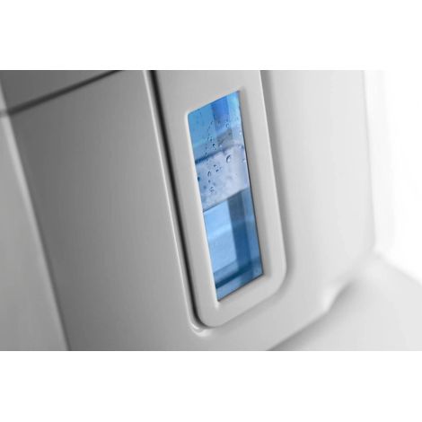 Delonghi – Déshumidificateur d'air 30L/24h – Gaz R290 – Réservoir 7L – Pour grandes pièces – Filtre anti-poussière lavable – Dimensions 610x308x380 mm — vue 4