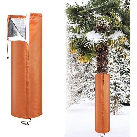 (1 Stück) Schutzhülle für Palmenwurzeln, Frostschutzbeutel für Freilandpflanzen im Winter, mit Kordelzug (1/5)