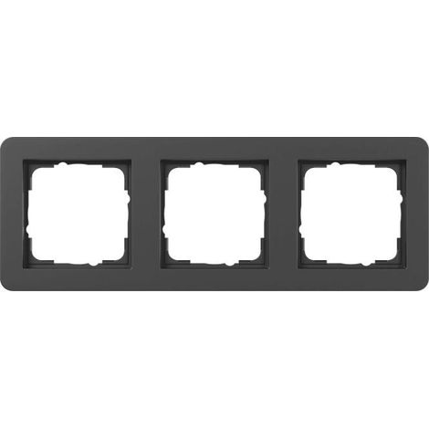Abdeckrahmen Gira 0213153 matte Oberfläche Wandmontage