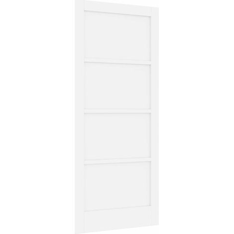 Puerta Interior Blanco 86 x 198,5 cm Madera contrachapada vidaXL