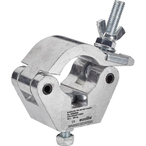 Demi attache en aluminium