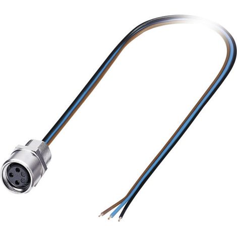 Phoenix Contact 1500350 Sensor-/Aktor-Einbausteckverbinder M8 Buchse, Einbau Polzahl Sensoren: 3 1 (1/3)