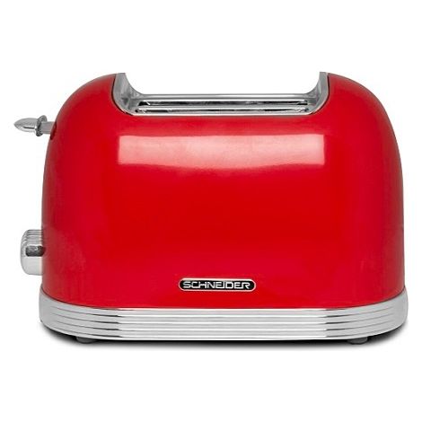Schneider Feeling SCTO2 roter Retro-Toaster (1/5)