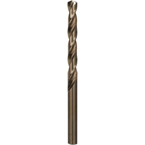 Perceuse à métaux Bosch HSS-Co, DIN 338, 8 x 75 x 117 mm 5 pièces (1/5)