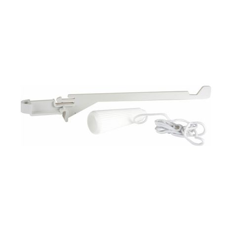 Mécanisme de chasse d'eau pour réservoir WC PRIMO 28 et 58 – Levier d'actionnement blanc – Compatible avec réservoirs SIAMP