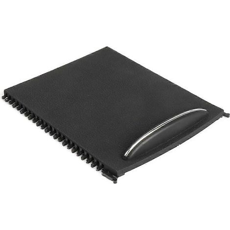 Cache-gobelet intérieur de voiture, volets coulissants pour console centrale (1/5)