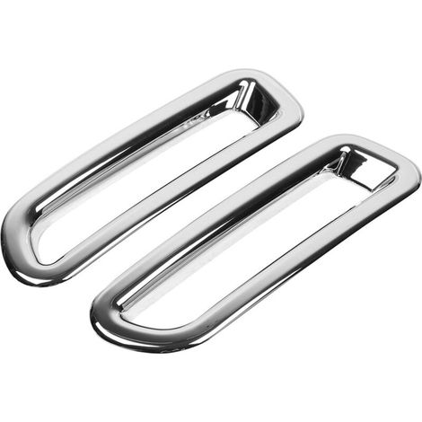 Cubierta para el faro antiniebla trasero, revestimiento ligero y duradero, resistente al desgaste y a la corrosión, ideal para viajar. (1/4)