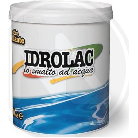SMALTO IDROLAC LUCIDO 2,5LT BIANCO V
